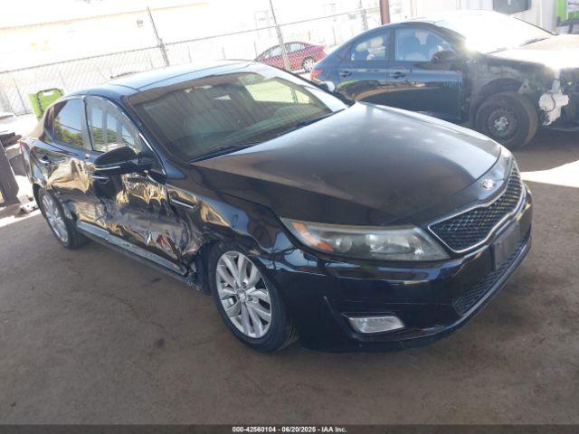  Salvage Kia Optima
