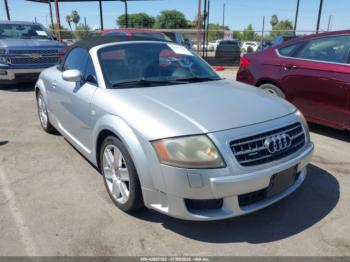  Salvage Audi TT