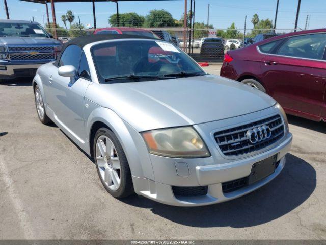  Salvage Audi TT