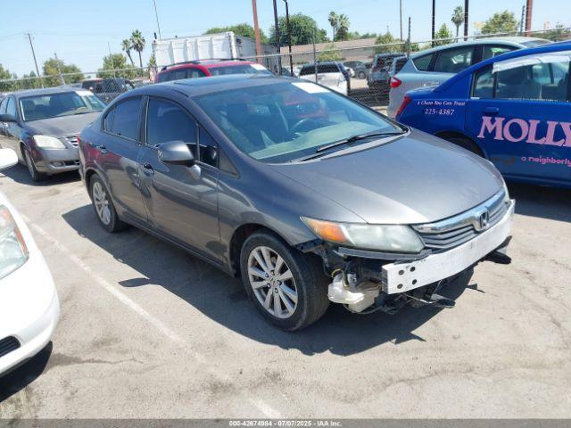  Salvage Honda Civic