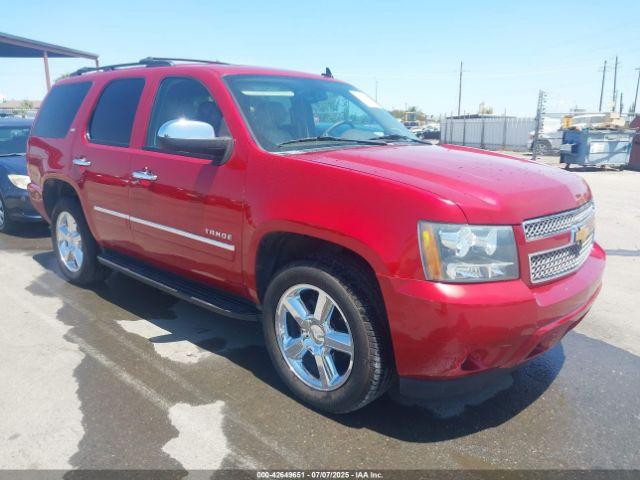  Salvage Chevrolet Tahoe