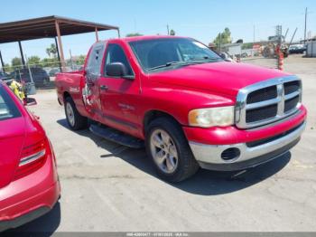  Salvage Dodge Ram 1500
