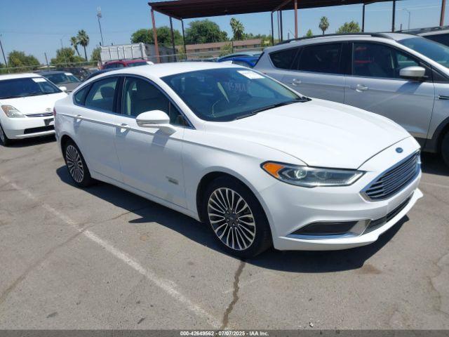  Salvage Ford Fusion