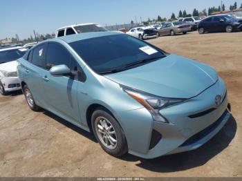  Salvage Toyota Prius