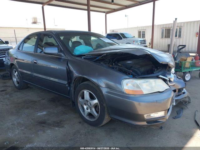  Salvage Acura TL