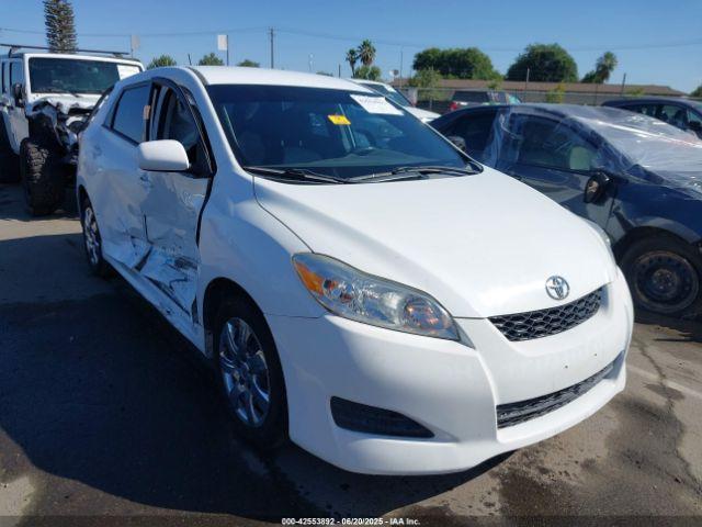  Salvage Toyota Matrix