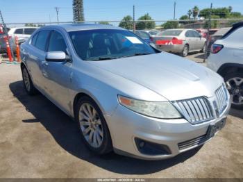 Salvage Lincoln MKS