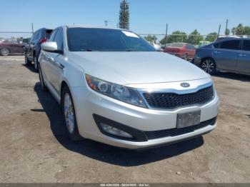  Salvage Kia Optima