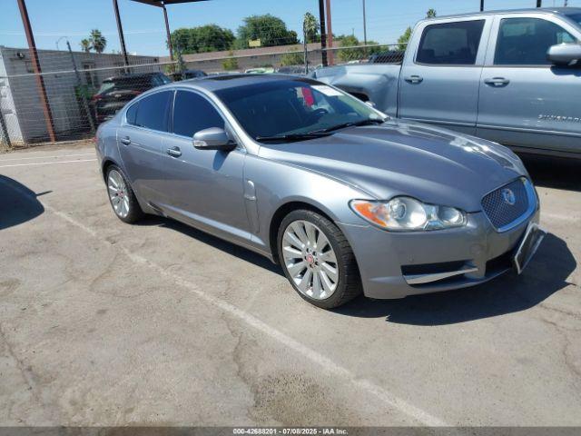  Salvage Jaguar XF
