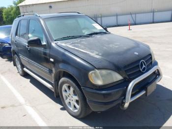  Salvage Mercedes-Benz M-Class