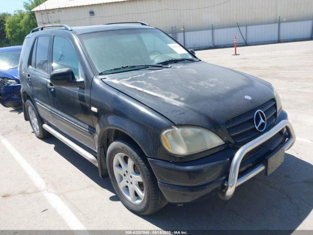  Salvage Mercedes-Benz M-Class