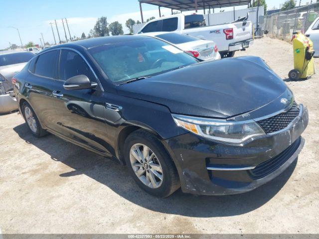  Salvage Kia Optima