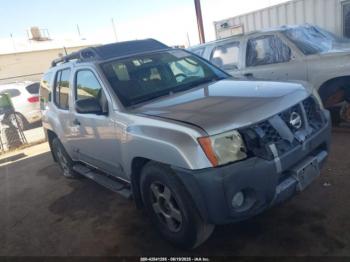  Salvage Nissan Xterra