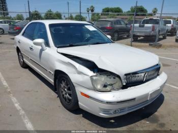  Salvage Hyundai XG350