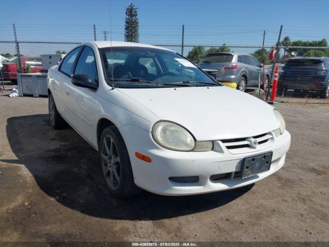  Salvage Dodge Neon