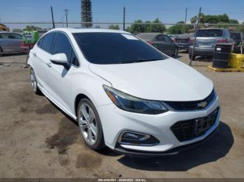  Salvage Chevrolet Cruze