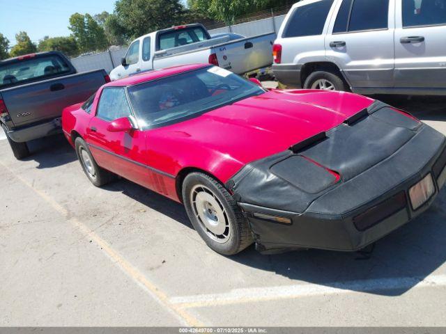  Salvage Chevrolet Corvette