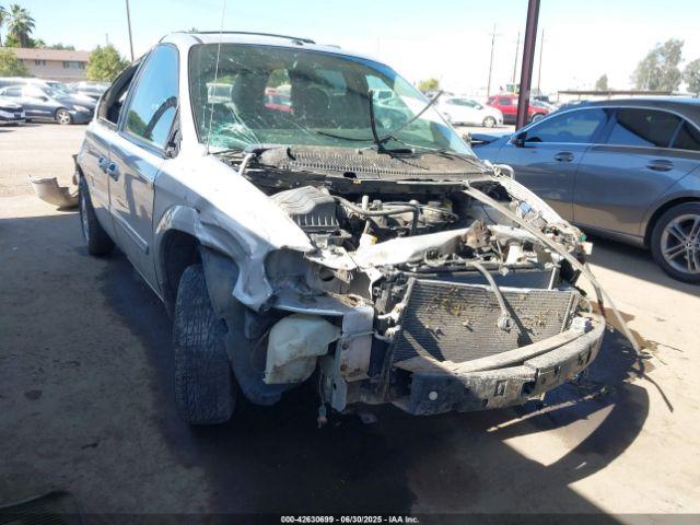  Salvage Dodge Grand Caravan