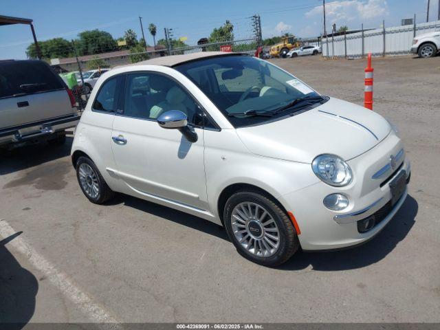  Salvage FIAT 500c