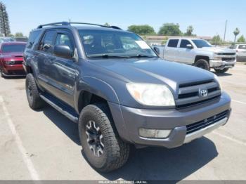 Salvage Toyota 4Runner