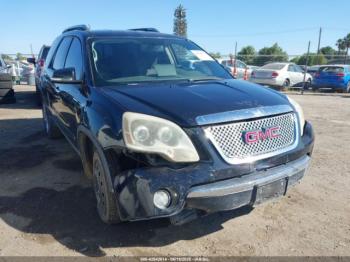  Salvage GMC Acadia