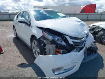  Salvage Chevrolet Volt