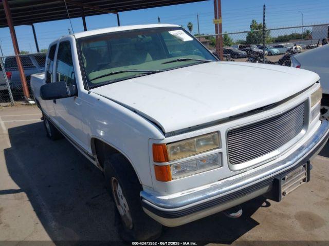  Salvage GMC Sierra 1500