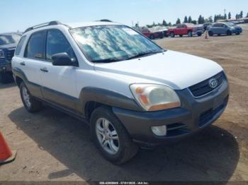  Salvage Kia Sportage