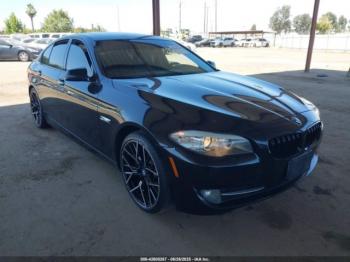  Salvage BMW 5 Series