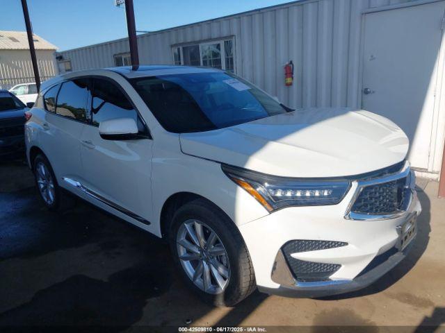  Salvage Acura RDX
