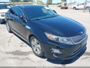  Salvage Kia Optima