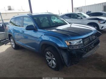  Salvage Volkswagen Atlas