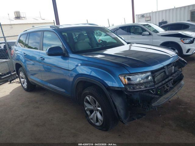  Salvage Volkswagen Atlas
