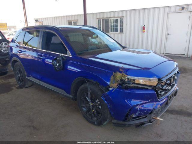  Salvage Honda CR-V Hybrid