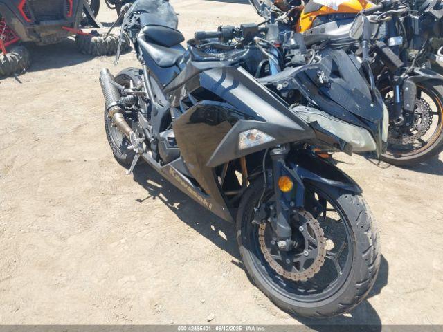 Salvage Kawasaki Ex300