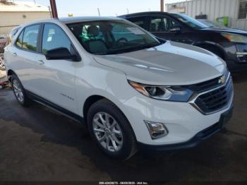  Salvage Chevrolet Equinox
