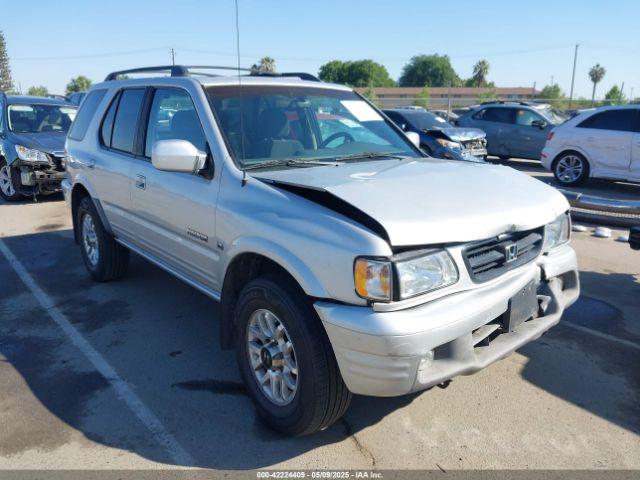 Salvage Honda Passport