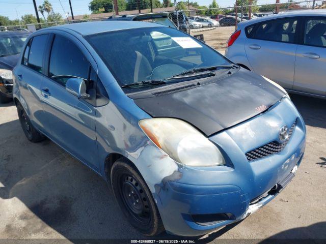  Salvage Toyota Yaris