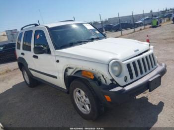  Salvage Jeep Liberty
