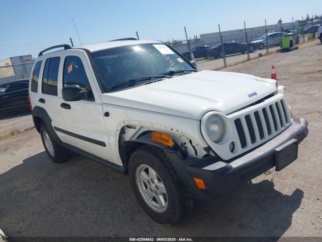  Salvage Jeep Liberty