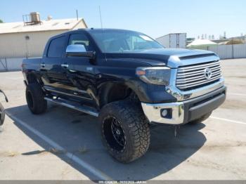  Salvage Toyota Tundra