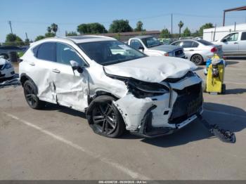  Salvage Lexus NX