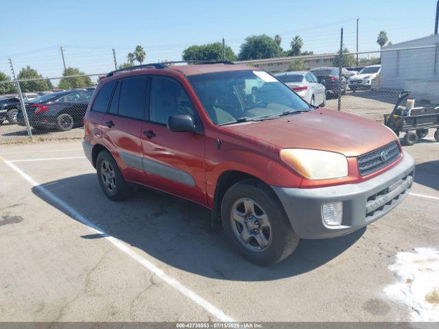 Salvage Toyota RAV4