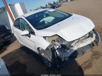  Salvage Ford Fiesta