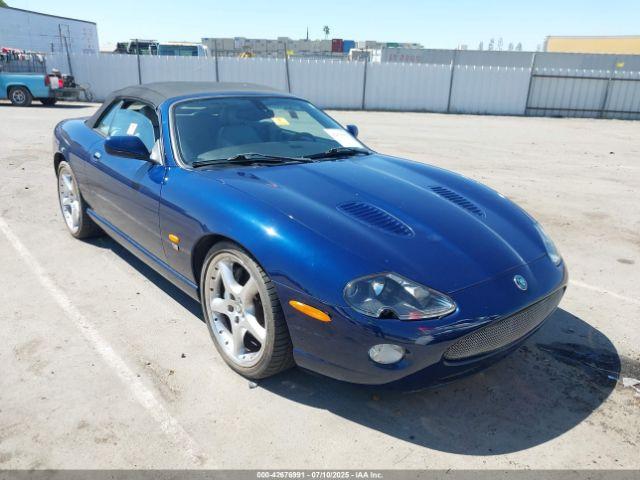  Salvage Jaguar XKR