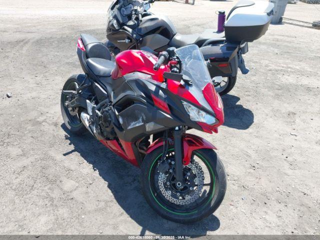  Salvage Kawasaki Ex650