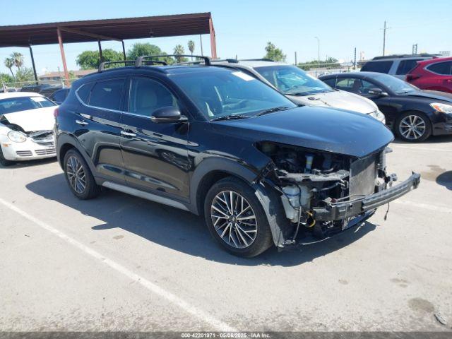  Salvage Hyundai TUCSON
