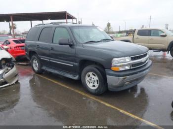  Salvage Chevrolet Tahoe