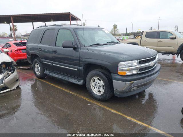  Salvage Chevrolet Tahoe