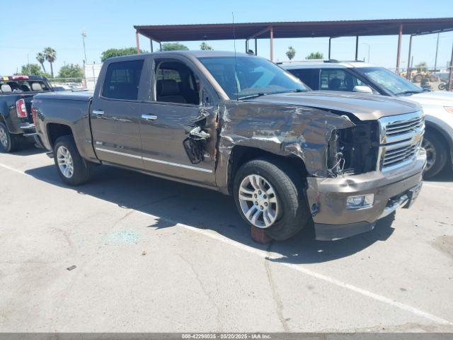  Salvage Chevrolet Silverado 1500
